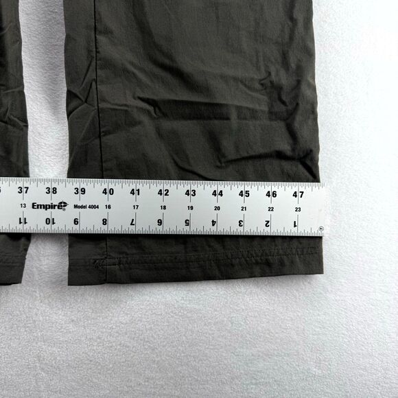 REI Embroidered Outdoor Pants Gray Color Ladies‎ Size 8 - Picture 13 of 13